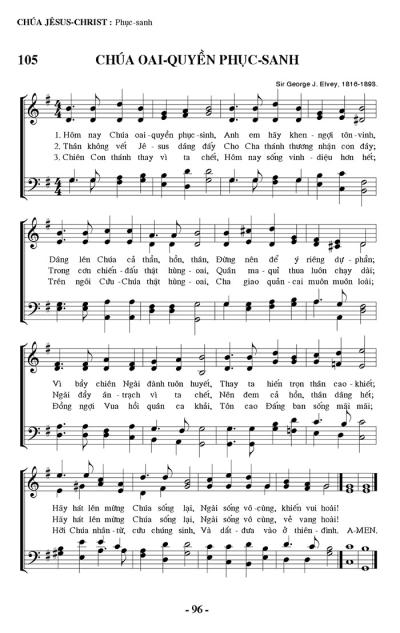 Chúa Oai Quyền Phục Sanh