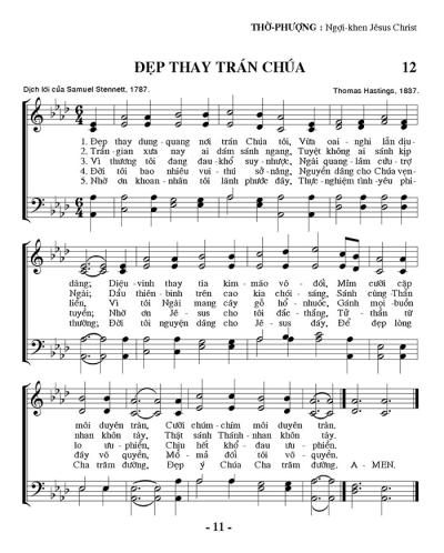 Đẹp Thay Trán Chúa