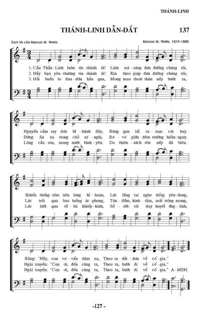 Thánh Linh Dẫn Dắt