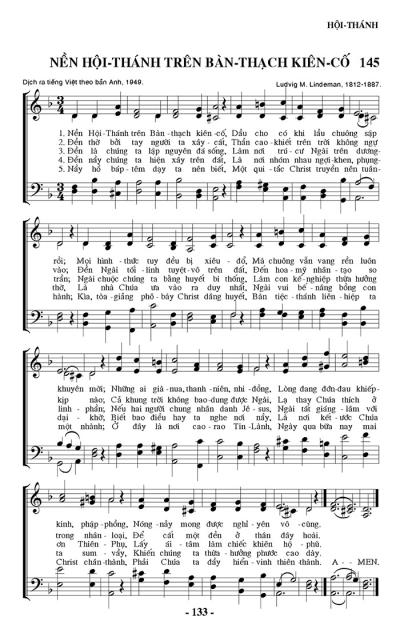 Nền Hội Thánh Trên Bàn Thạch Kiên Cố