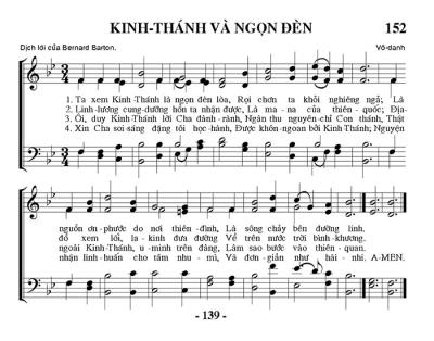 Kinh Thánh Và Ngọn Đèn