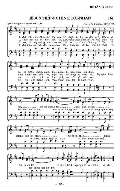 Jesus Tiếp Nghinh Tội Nhân