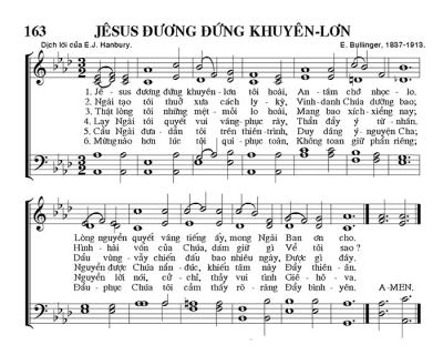 Jesus Đương Đứng Khuyên Lơn