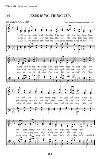 Jesus! Đứng Trước Cửa