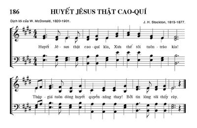 Huyết Jesus Thật Cao Quí