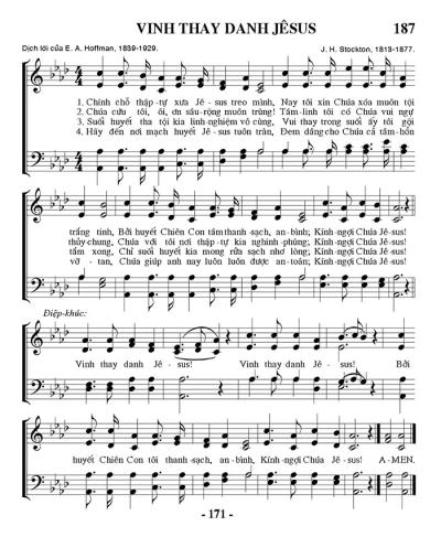 Vinh Thay Danh Jesus