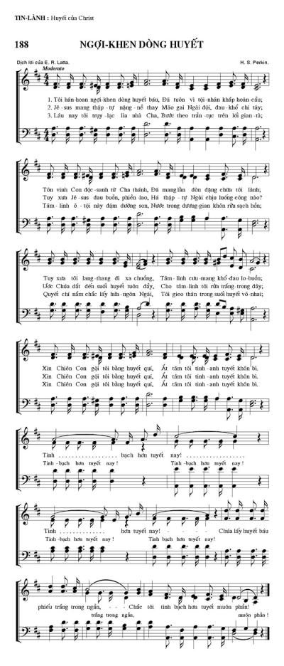 Ngợi Khen Dòng Huyết