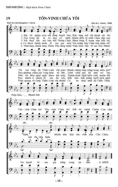 Tôn Vinh Chúa Tôi