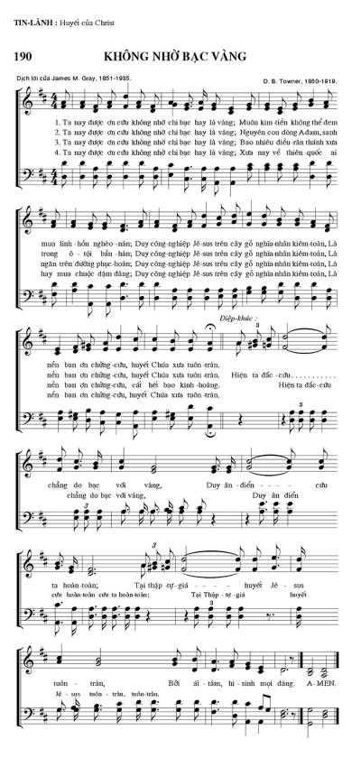 Không Nhờ Bạc Vàng