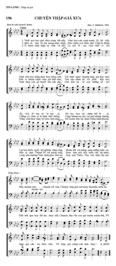 Chuyện Thập Giá Xưa