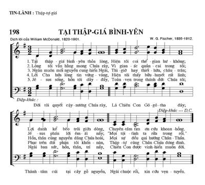 Tại Thập Giá Bình Yên