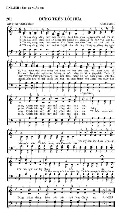 Đứng Trên Lời Hứa