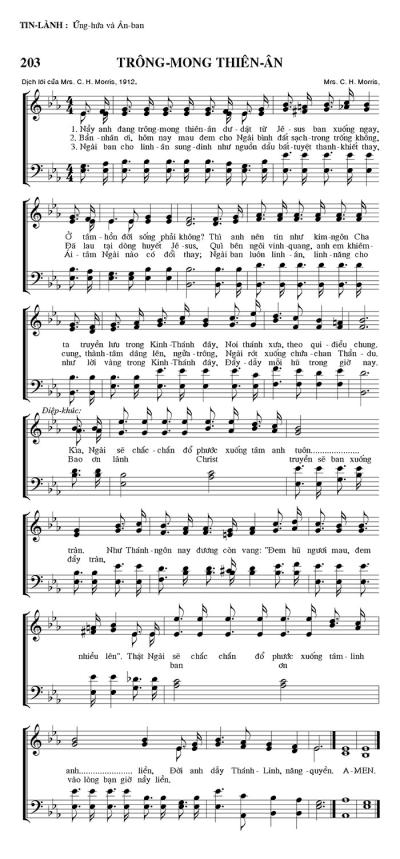 Trông Mong Thiên Ân