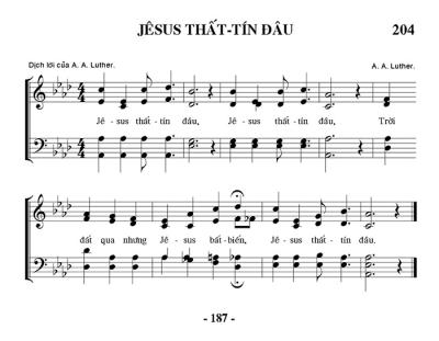 Jesus Không Thất Tín Đâu