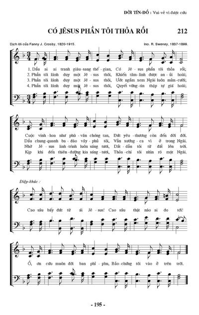 Có Jesus Phần Tôi Thỏa Rồi