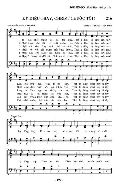 Kỳ Diệu Thay, Christ Chuộc Tôi