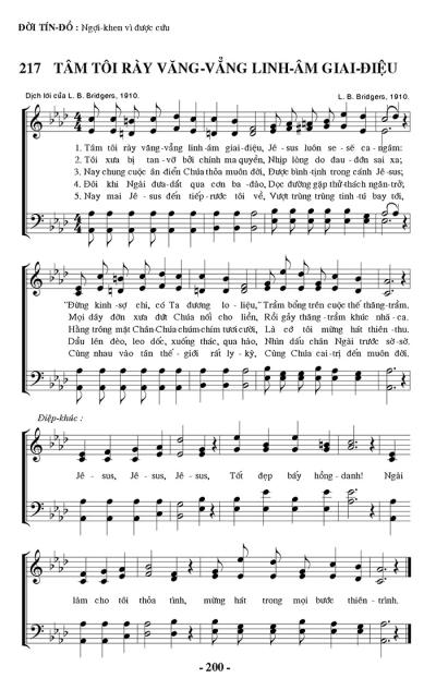 Tâm Tôi Rày Văng Vẳng Linh Âm Giai Điệu