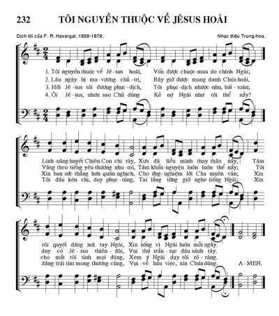 Tôi Nguyền Thuộc Về Jesus Hoài