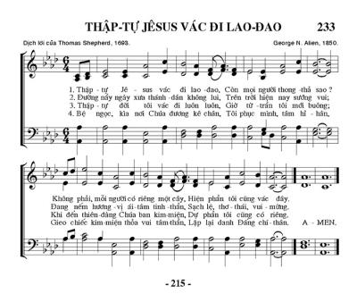 Thập Tự Jesus Vác Đi Lao Đao