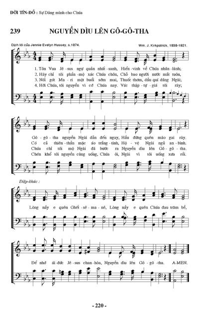 Nguyền Dìu Lên Gô-gô-tha