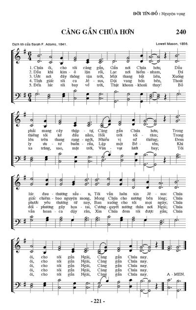 Càng Gần Chúa Hơn