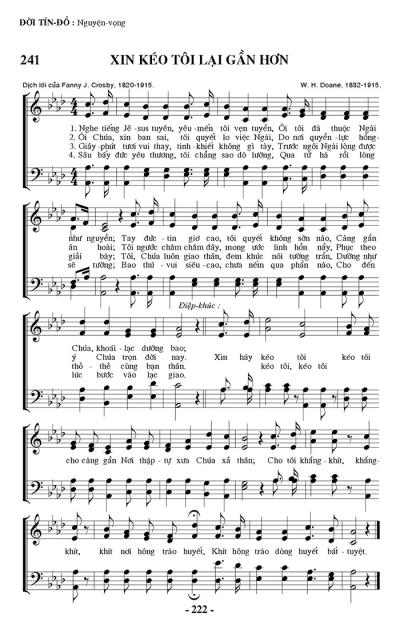 Xin Kéo Tôi Lại Gần Hơn