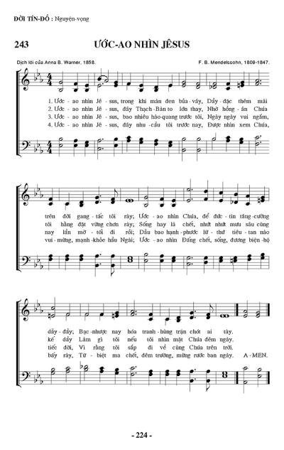 Ước Ao Nhìn Jesus