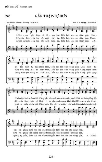 Gần Thập Tự Hơn