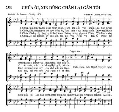 Chúa Ôi! Xin Dừng Chân Lại Gần Tôi