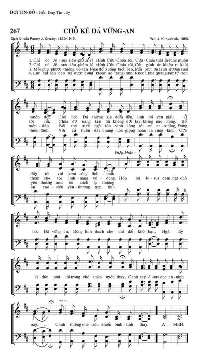 Chỗ Kẻ Đá Vững An