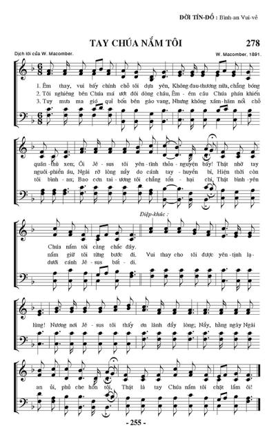 Tay Chúa Nắm Tôi