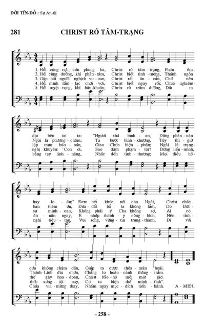 Christ Hiểu Rõ Tâm Trạng