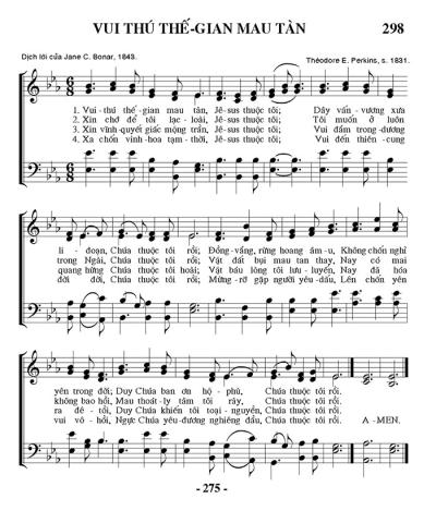 Vui Thú Thế Gian Mau Tàn