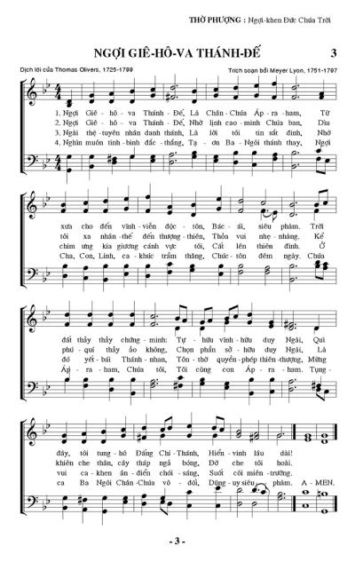 Ngợi Giê-hô-va Thánh Đế