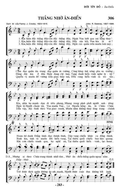 Thắng Nhờ Ân Điển