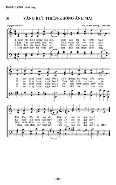 Vàng Rực Thiên Không Ánh Mai