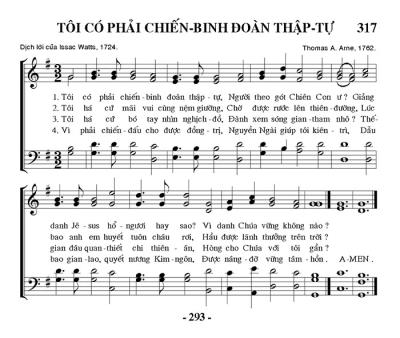 Tôi Có Phải Chiến Binh Đoàn Thập Tự