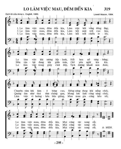 Lo Làm Việc Mau - Đêm Đến Kìa!