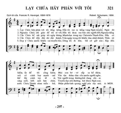 Lạy Chúa Hãy Phán Với Tôi