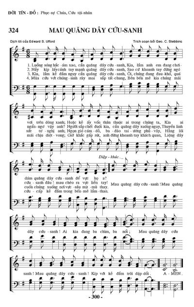 Mau Quăng Dây Cứu Sanh