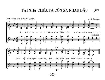 Tại Nhà Chúa, Ta Còn Xa Nhau Đâu?