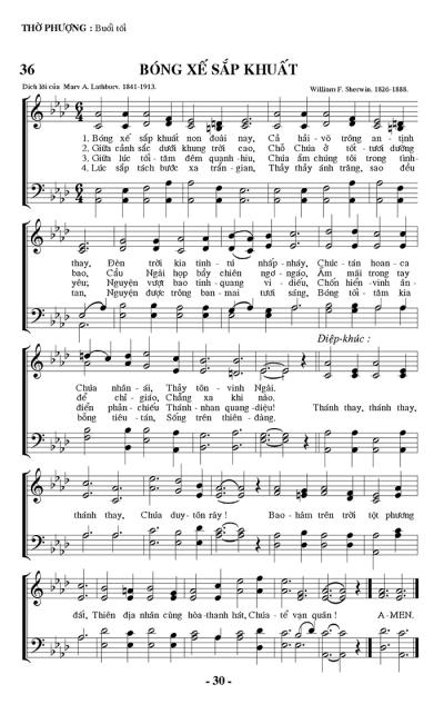 Bóng Xế Sắp Khuất