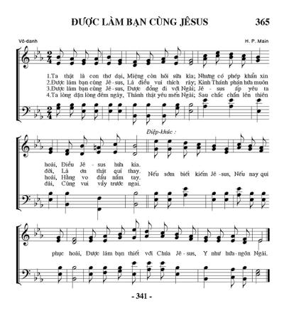Được Làm Bạn Cùng Jesus