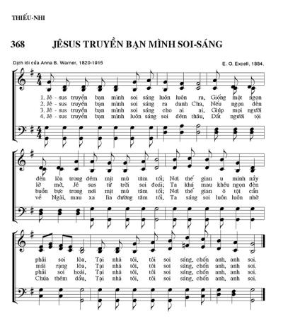 Chúa Truyền Hãy Soi Sáng