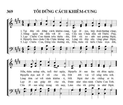 Tôi Đứng Cách Khiêm Cung