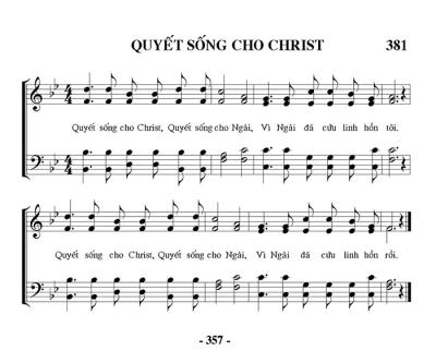 Quyết Sống Cho Christ