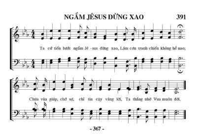 Ngắm Jesus Đừng Xao