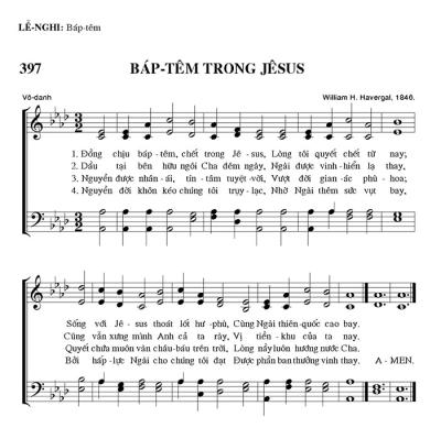 Báp Têm Trong Jesus