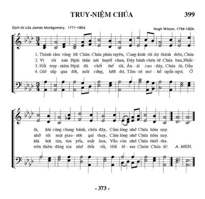 Truy Niệm Chúa