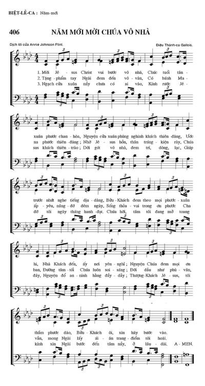 Năm Mới Mời Chúa Vô Nhà